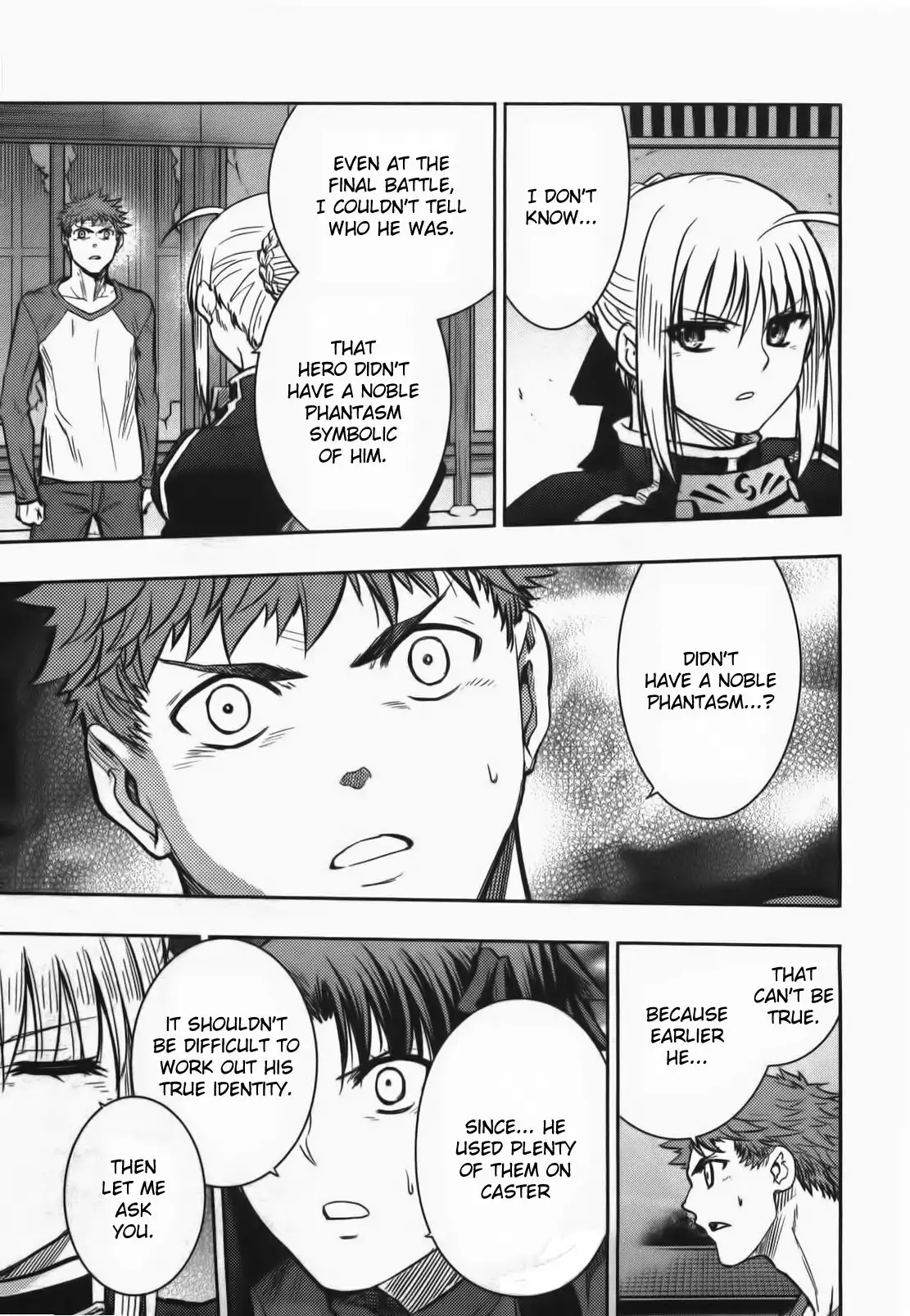 Fate/Stay Night Chapter 65 11